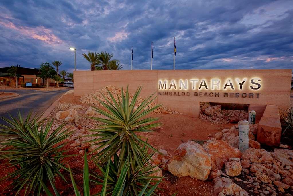 Mantarays Ningaloo Beach Resort Exmouth Exterior photo